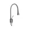 Змішувач для раковини Qtap Virgo з поворотним виливом QTVIR1066103K Gunmetal Black PVD Змішувач для раковини Qtap Virgo з поворотним виливом QTVIR1066103K Gunmetal Black PVD