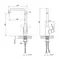 Змішувач для кухні Lidz Like 015F1 (k35) LDLIK015F1CRM42318 Chrome