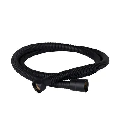 Шланг для ручного душу Qtap Hadice 1200 мм QT054BL43073 Black Matt Шланг для ручного душу Qtap Hadice 1200 мм QT054BL43073 Black Matt