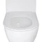 Унітаз підвісний Qtap Robin Mew безобідковий з сидінням Soft-close QT1333046EUQW