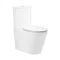 Унітаз-компакт Qtap Scorpio безободковий Ultra Quiet з сидінням Soft-close QT14222125AUQW