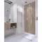 Готове рішення Qtap 13: Стіна Walk-In GLIDE, 120x190 + Душ. система