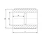 Муфта PPR Blue Ocean 50