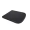 Сидіння для унітаза Qtap Tern 420х340х35 мм, Matt Black, з мікроліфтом, Slim Duroplast, Quick Release QT99HY2322MB