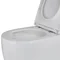 Унітаз підвісний Qtap Taurus безободковий з сидінням Soft-close QT2433084EUQW
