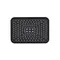 Лійка для верхнього душу Qtap Hlavova 260x180 мм прямокутна QTHLA107BLM45786 Black Matt