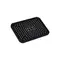 Лійка для верхнього душу Qtap Hlavova 260x180 мм прямокутна QTHLA107BLM45786 Black Matt