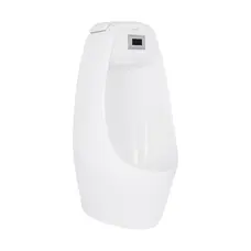 Писсуар подвесной Qtap Stork с ИК-датчиком автоматического смыва 350х310х685 White QT1588102HW