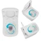 Унітаз підвісний Qtap Tern Ultra Quiet безобідковий з сидінням Soft-close WHITE QT17332303AW