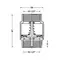 Зворотний клапан Thermo Alliance Standart 1 1/2"ВВ із латунним штоком TAS240W40
