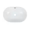 Раковина Qtap Leo 590x400x170 White QT11114028WN