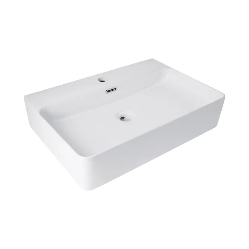 Раковина Qtap Nando LT 610х420х140 White QT12116146W