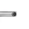 Змішувач для раковини Brinex Pure 001F низький Nickel BRIPUR001FNKL
