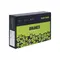 Змішувач для раковини Brinex Pure 001F низький Nickel BRIPUR001FNKL