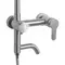 Душова система універсальна Brinex Pure 1030 на три споживачі Nickel BRIPUR1030NKL