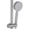 Душова система універсальна Brinex Pure 1030 на три споживачі Nickel BRIPUR1030NKL