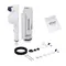 Унітаз підлоговий Qtap Jay Ultra Quiet з сидінням Soft-close 640x360x835 мм QT07222175TW White