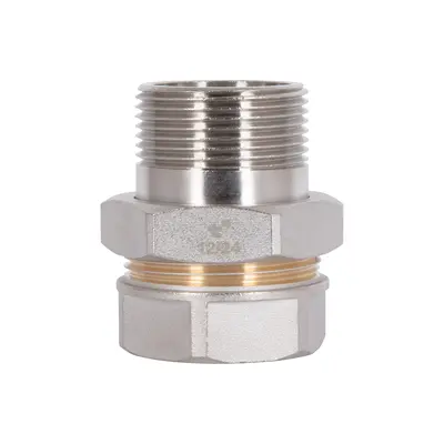 Згін-американка Thermo Alliance Standart 1 1/4"ВЗ нікель, прямий TAS190W32