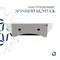 Комплект Qtap Cardinal: Раковина підвісна / накладна овальна 565х400х130 мм White + Донний клапан PU02