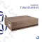 Комплект Qtap Cardinal: Раковина підвісна / накладна овальна 565х400х130 мм White + Донний клапан PU02