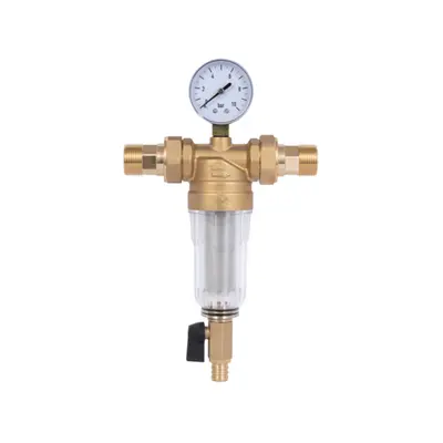 Фільтр самопромивний Thermo Alliance Standart 3/4" тонкого очищення, пластикова колба TAS128W20