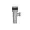 Кран кутовий Thermo Alliance Standart 1/2"ЗЗ нерж., з керам. буксою TAS345W1515SS