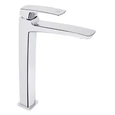 Змішувач для раковини Qtap Tern високий QTTER269CRM47585 Chrome