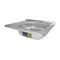 Кухонна мийка Brinex 6050-R 0,6 мм Satin (BRIN6050RSAT06)