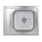 Кухонна мийка Brinex 6050-R 0,6 мм Satin (BRIN6050RSAT06)