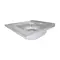 Кухонна мийка Brinex 6060-R 0,6 мм Satin (BRIN6060RSAT06)