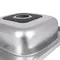 Кухонна мийка Brinex 6060-R 0,6 мм Satin (BRIN6060RSAT06)