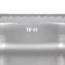 Кухонна мийка Brinex 6060-R 0,6 мм Satin (BRIN6060RSAT06)