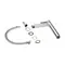 Змішувач латунний для раковини Lidz Astra 001FH високий (k35) LDAST001FHCRM48090 Chrome