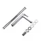 Змішувач латунний для раковини Lidz Astra 001FH високий (k35) LDAST001FHCRM48090 Chrome