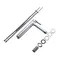 Змішувач латунний для раковини Lidz Astra 001FH високий (k35) LDAST001FHCRM48090 Chrome