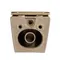 Унітаз підвісний Robin Ultra Quiet 490×365×325 мм, Beige, з сидінням Slim Duroplast / Soft-close / Quick Release QT13332381АSSB Qtap
