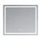 Дзеркало Qtap Mideya (MI2) 800х700 з LED-підсвічуванням Touch, з антизапотіванням, з димером, рег. яскравості QT2078NCF807048476
