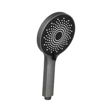 Лійка для ручного душу Lidz Niagara 32 120 мм округла LDNIA32GRP48536 Graphite