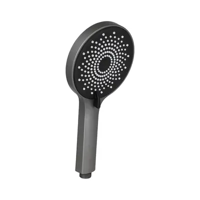 Лійка для ручного душу Lidz Niagara 32 120 мм округла LDNIA32GRP48536 Graphite
