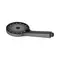 Лійка для ручного душу Lidz Niagara 32 120 мм округла LDNIA32GRP48536 Graphite