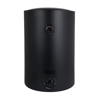 Водонагрівач електричний Thermo Alliance 100 л Black універсальний, мокрий ТЕН 1,5 кВт D100VH15Q3В