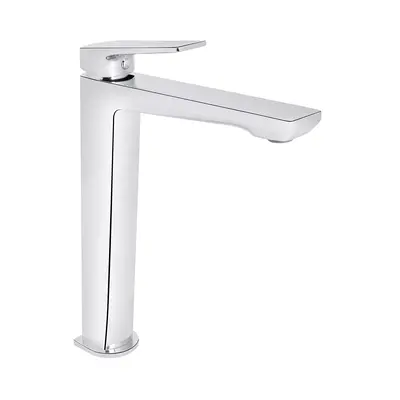 Змішувач для раковини високий Qtap Crow QTCRO269CRM48645 Chrome