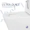Унітаз підлоговий Qtap Swan Eco Ultra Quiet з сидінням Soft-close 640x360x835 мм QTSWA27W48748 White