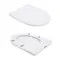 Унітаз підлоговий Qtap Swan Eco Ultra Quiet з сидінням Soft-close 640x360x835 мм QTSWA27W48748 White