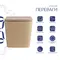 Унітаз підвісний Qtap Tern Ultra Quiet 520×345×325 мм, Beige, з сидінням Slim Duroplast / Soft-close / Quick Release QTTER26SB49001