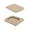 Унітаз підвісний Qtap Tern Ultra Quiet 520×345×325 мм, Beige, з сидінням Slim Duroplast / Soft-close / Quick Release QTTER26SB49001