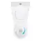 Унітаз підлоговий Qtap Arvin Ultra Quiet 630×350×795 мм з сидінням Soft-close, White QTARV27W49259