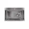 Мийка для кухні інтегрована Lidz Handmade H6845 Brushed Steel 3,0/1,0 мм LDH6845BRU49455