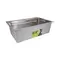 Мийка для кухні інтегрована Lidz Handmade H6845 Brushed Steel 3,0/1,0 мм LDH6845BRU49455