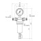 Самопромивний фільтр Icma 1/2" №751